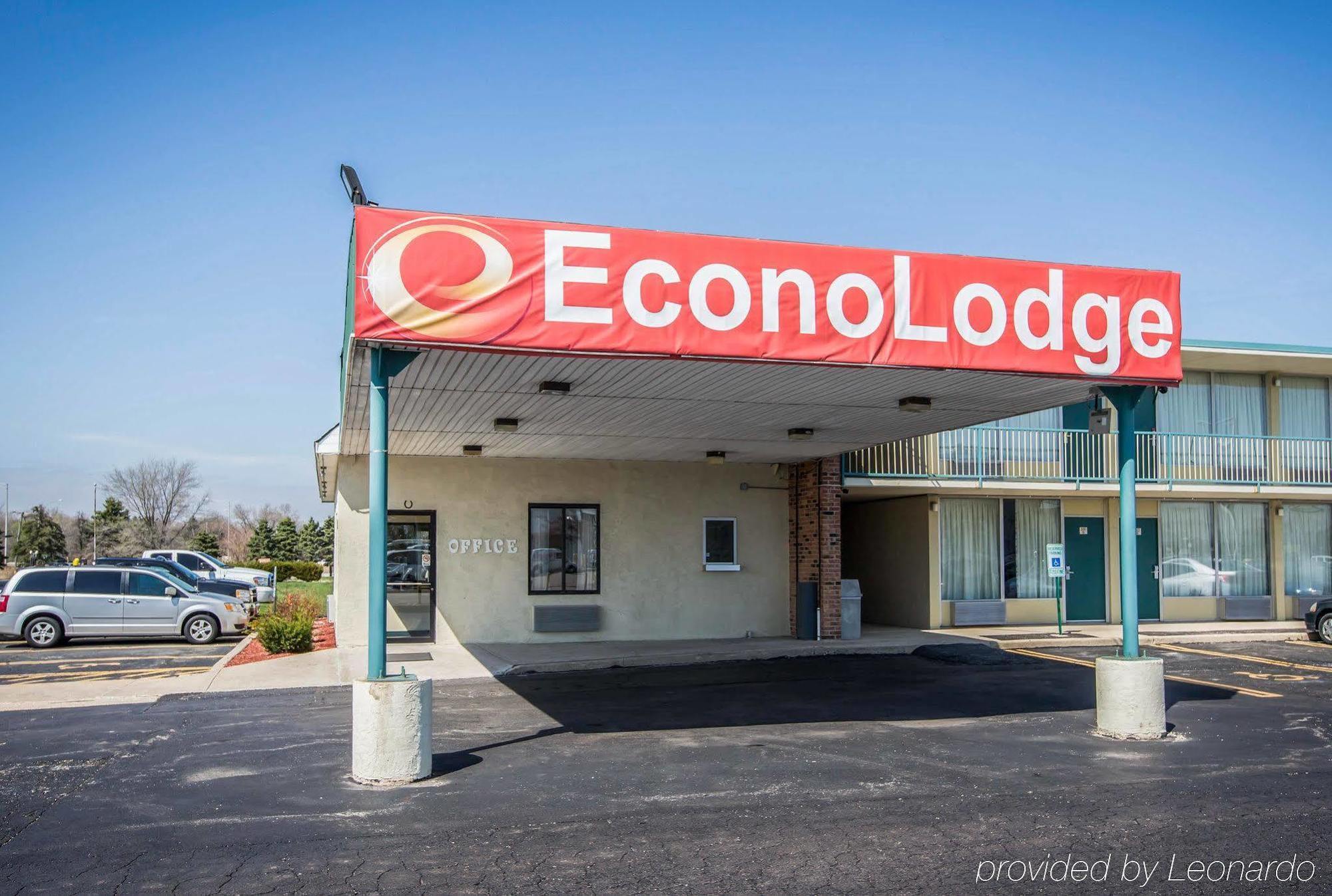 Econo Lodge Shorewood/Joliet Екстериор снимка